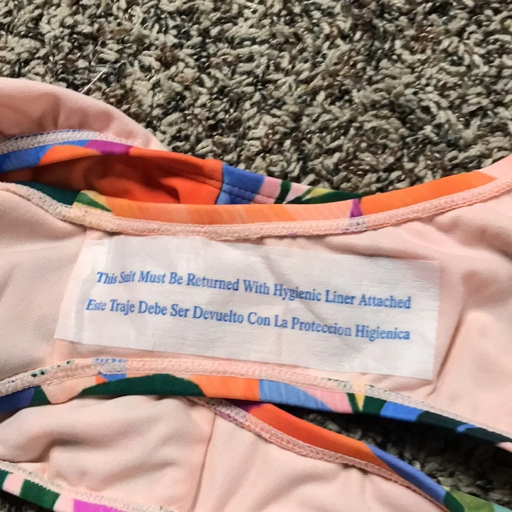 Kona Sol 🐠 Colorful Floral Women's Bikini Bottoms Size M | NWT! - Picture 5 of 5